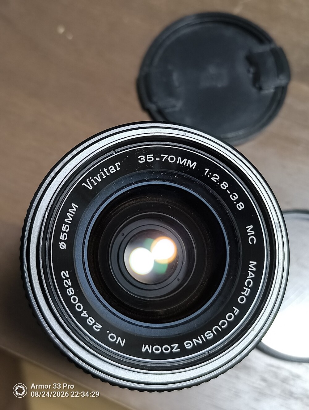 VIVITAR MC MACRO FOCUSING ZOOM 55 MM